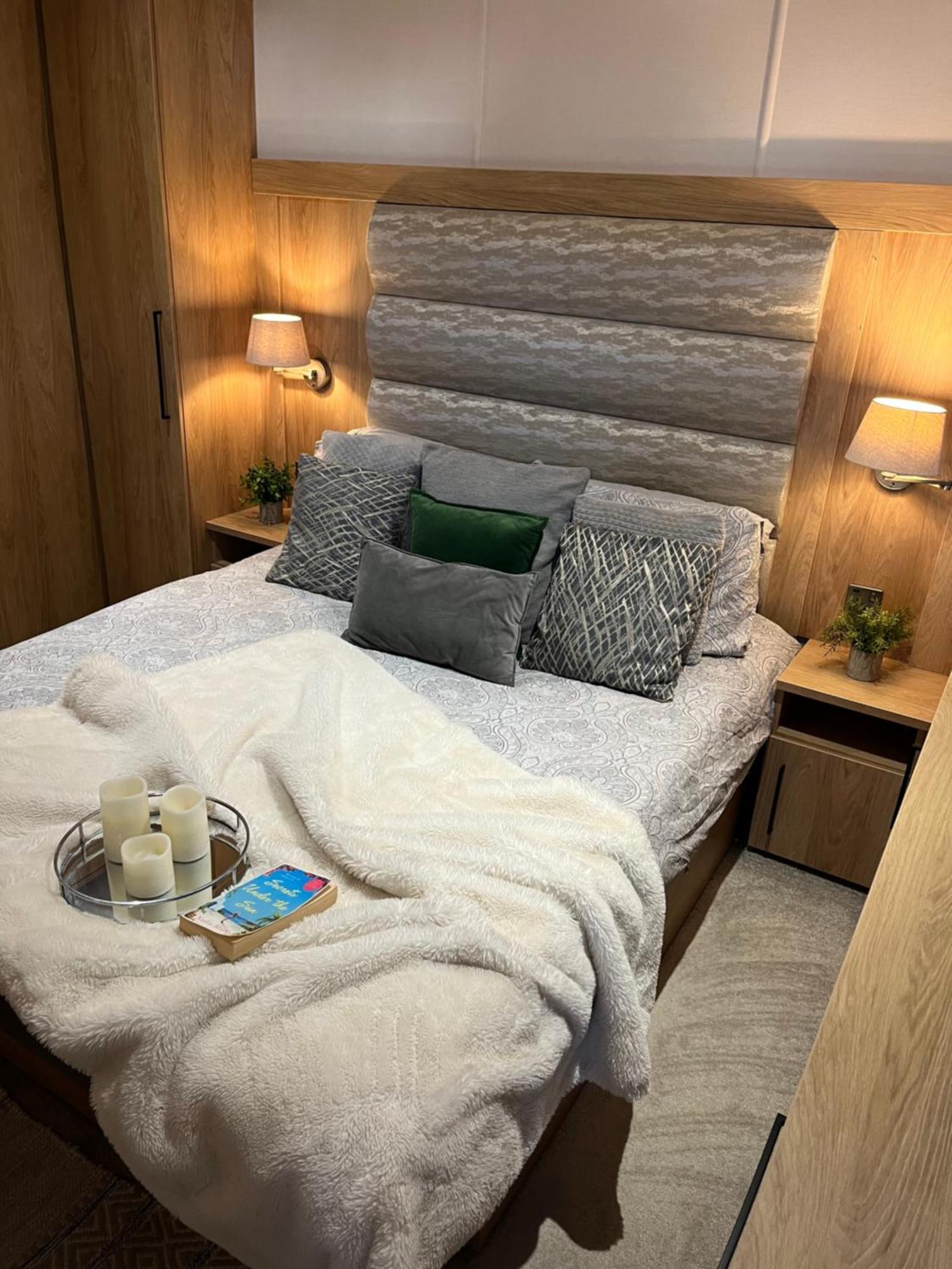 The Luxe Lodge, Skipsea Sands Bridlington Ulrome ภายนอก รูปภาพ